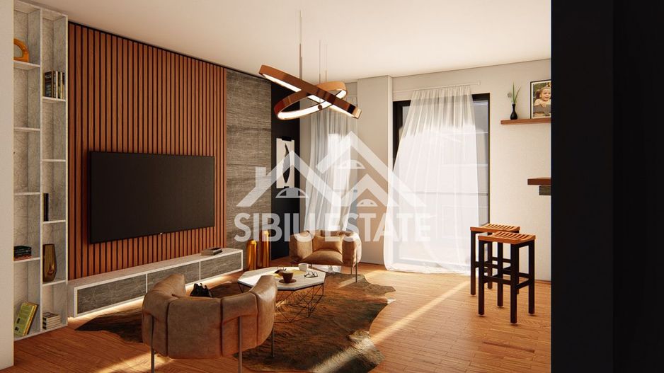 Apartament Premuim 3 camere Sibiu central, boxa si garaj  - Poză 10