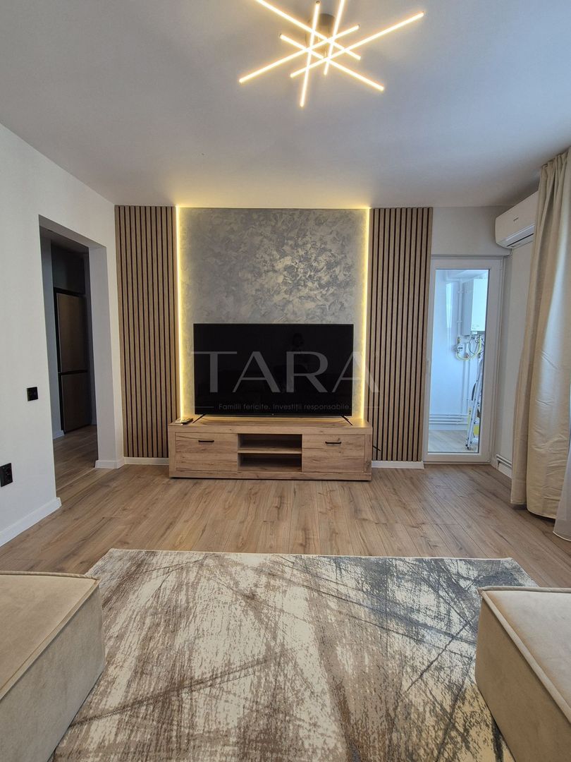 Apartament cu 2 camere decomandate, complet renovat, Mănăștur. - Poză 1