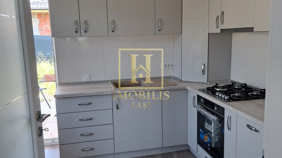 Casa plan parter 80 mp Visan Bucium 129500 euro - Poză 10