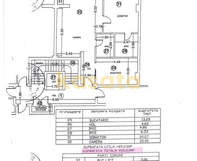 APARTAMENT 3 CAMERE | DOROBANTI | BLOC NOU - Poză 6