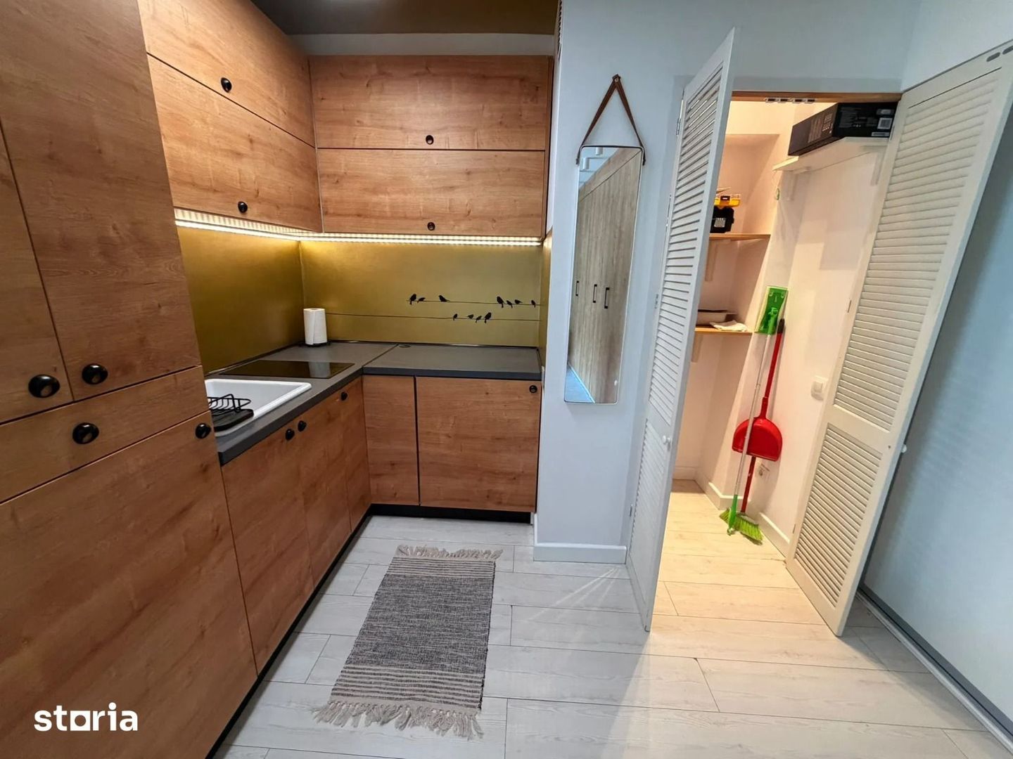 GARSONIERA MOBILATA MODERN, BUCATARIE INCHISA, BLOC REABILITAT, METROU - Poză 1