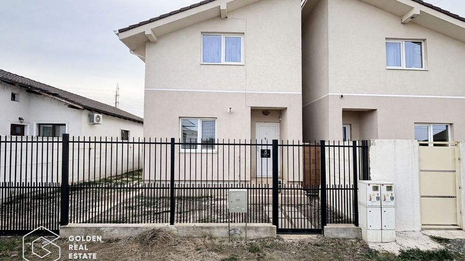 Casă modernă, P+M, Giroc, mobilată și utilată - Poză 13