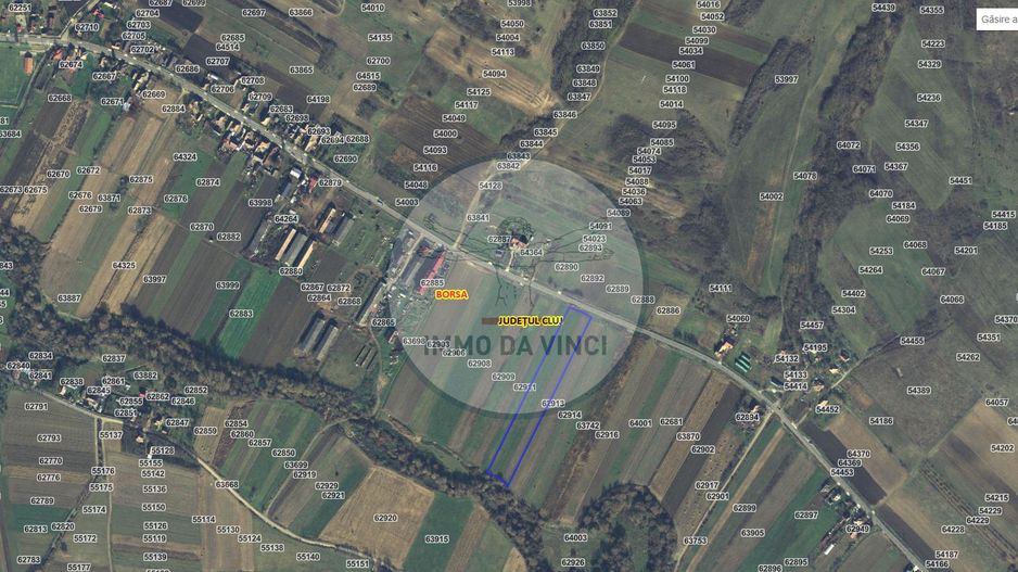 Oportunitate investiție – Pachet terenuri Borșa, Cluj – 37.839 MP - Poză 4