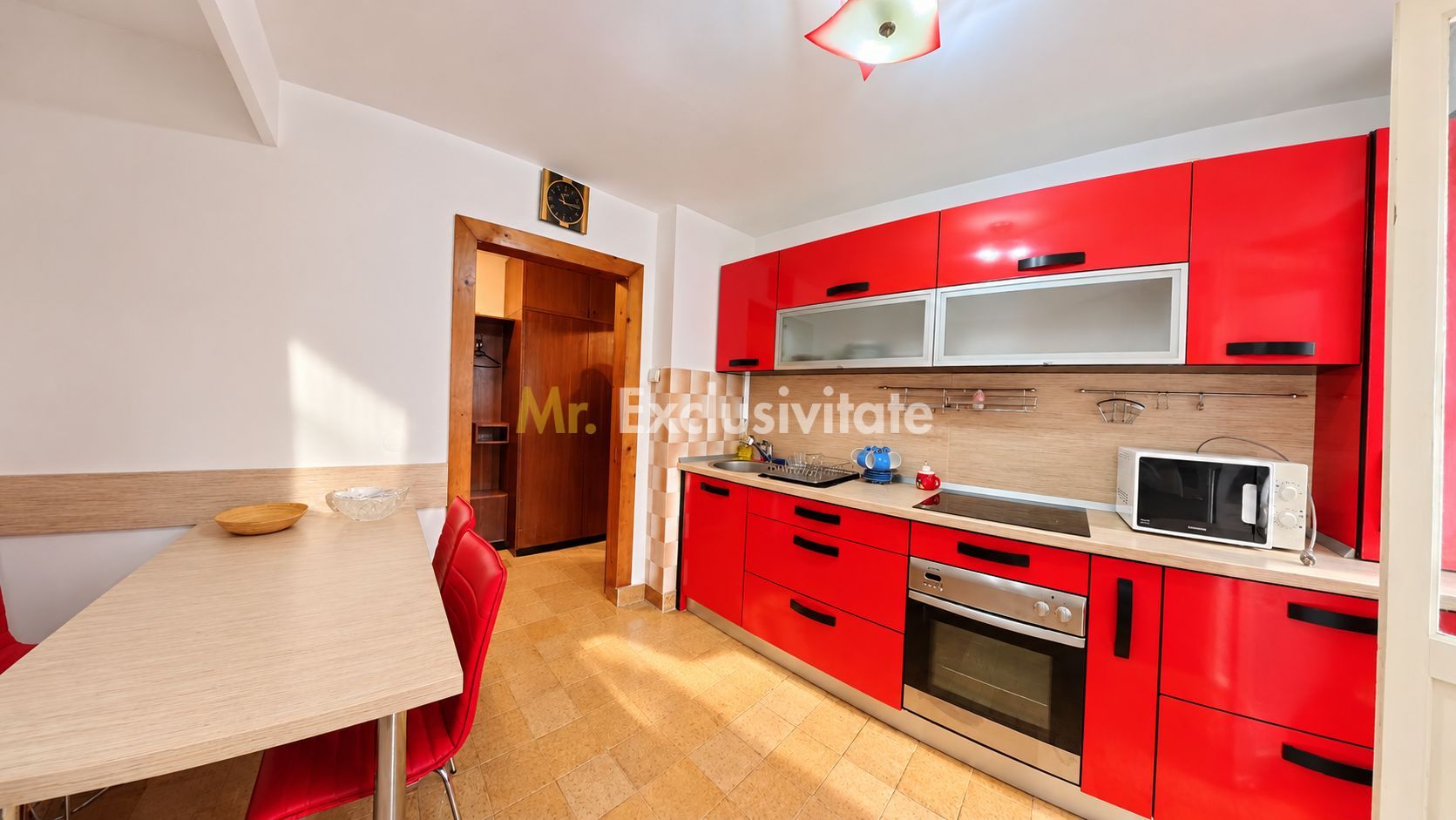 Apartament 3 camere de închiriat, Micro 16, Bulevardul Muncii - Poză 1