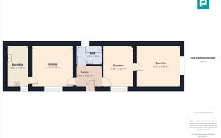 Apartament la casă - 3 camere, Pârneava - Poză 12