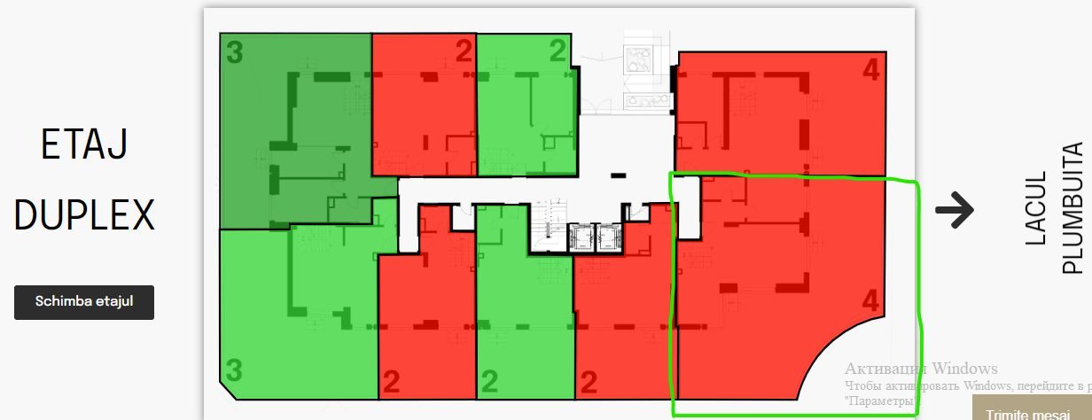 4 camere Bloc Nou Rezidential Birouri L330 GranVia Lake View - Poză 3