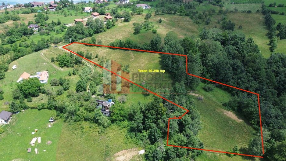 Teren Sohodol 10.398 mp  cu vedere panoramica - Poză 2