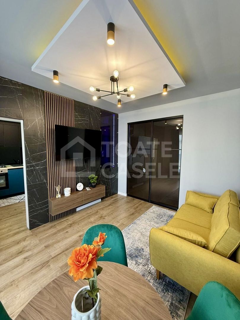 Apartament cu 3 camere și terasă amenajată – Florești - Poză 1