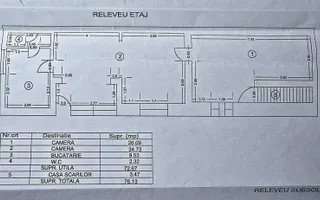 Casa S+P+1+Pod - 210,73 mp + teren 176 mp - Gara Obor - comision 0% - Poză 16
