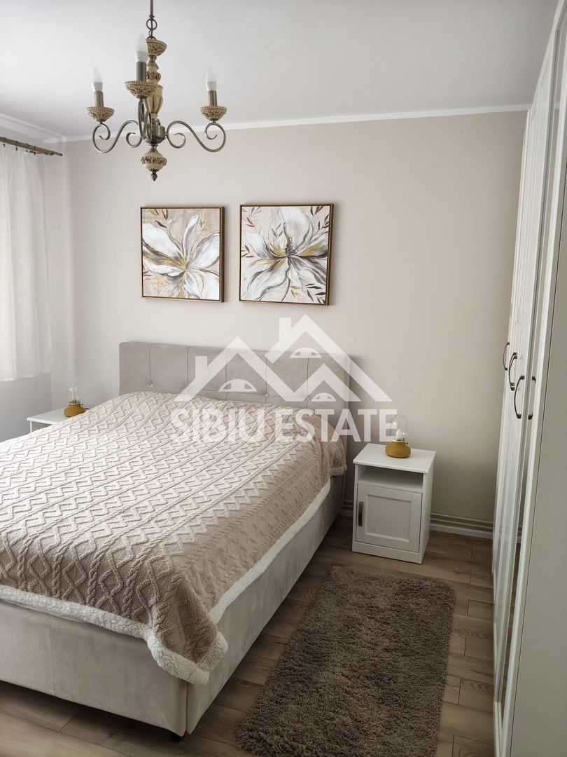 Apartament de vanzare decomandat 2 camere mobilat si utilat - Terezian - Poză 13