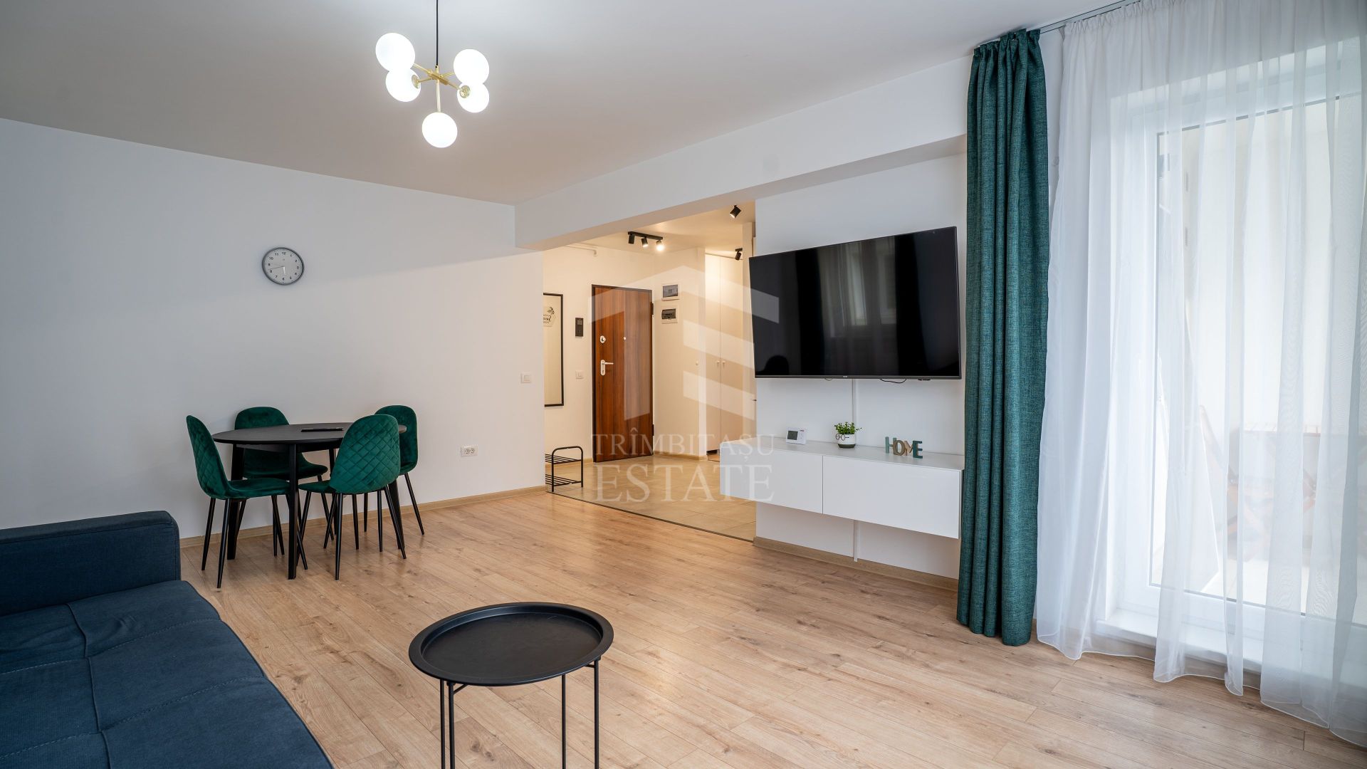 TRACTORUL- Top City | Apartament 2 camere | 53mp | Parcare + Boxa - Poză 4