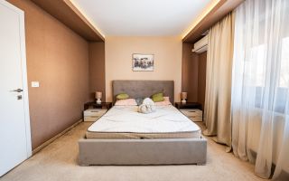 Duplex P+1+M cu grădină proprie, terasă și acces la piscină. - Poză 16