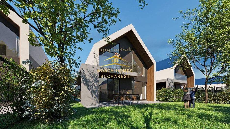 COMPLEX REZIDENȚIAL PREMIUM ÎN GANEASA, ILFOV – LÂNGĂ PĂDURE ȘI LAC - Poză 4