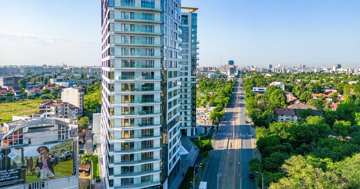 Ansamblu rezidential One Verdi Park - D'HOMES