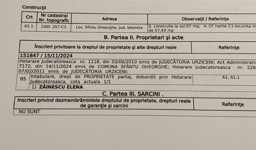 Teren intravilan 3367 mp cu casa demolabile 54 mp puț existent! - Poză 7