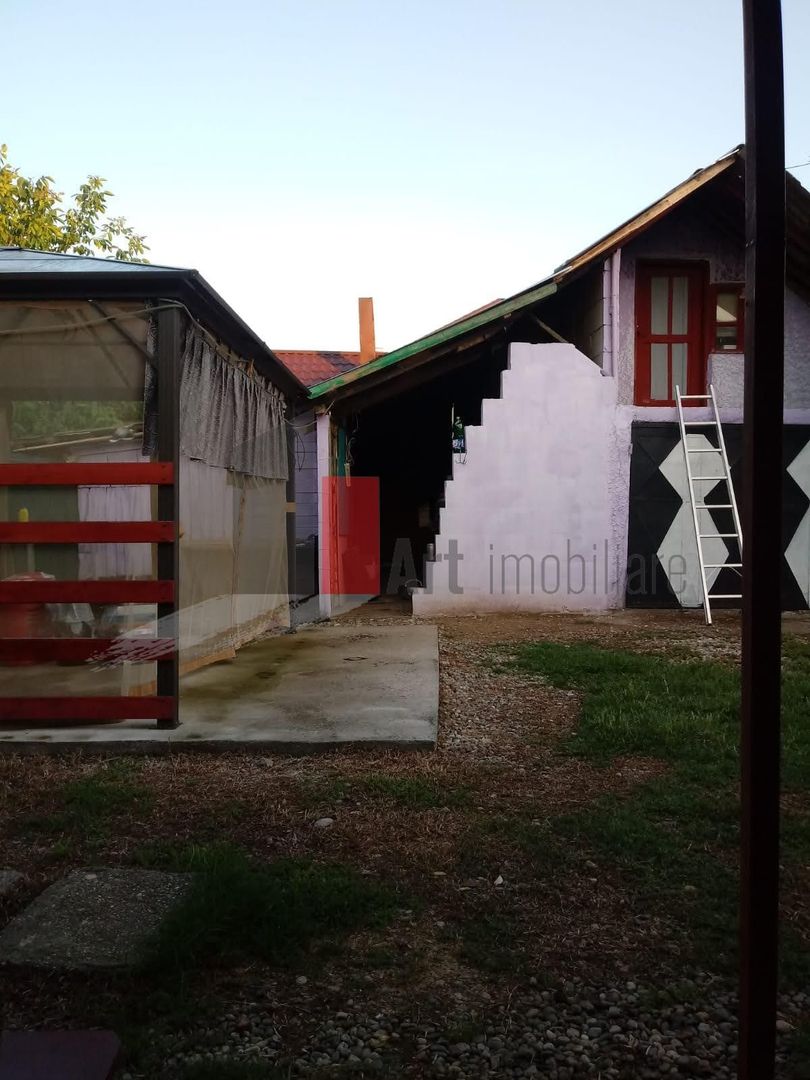 2 case + teren + anexe - proprietate completa in Coteana - Poză 7