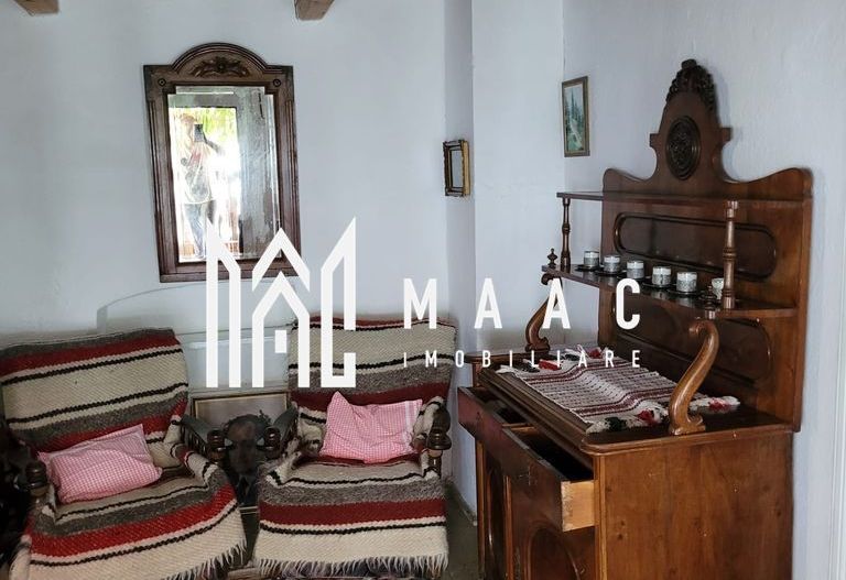 Casă monument istoric I 70 mpu I Teren 2500 mp I Săliște - Poză 5