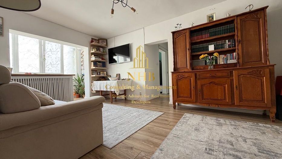 Apartament 4 camere renovat complet, bloc anvelopat - Ion Mihalache - Turda - Poză 1