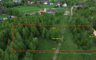 Teren intravilan 5.261 mp Tohănița | Deschidere 49 m | Utilități, lângă pădure - Poză 2