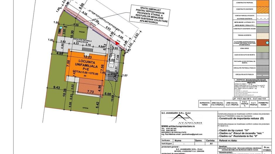 Casă modernă de vânzare Baciu – zona SunGarden - Poză 27