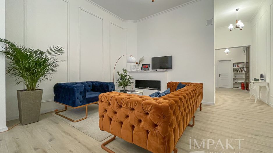 Apartament spectaculos cu 3 camere ultracentral - Poză 7