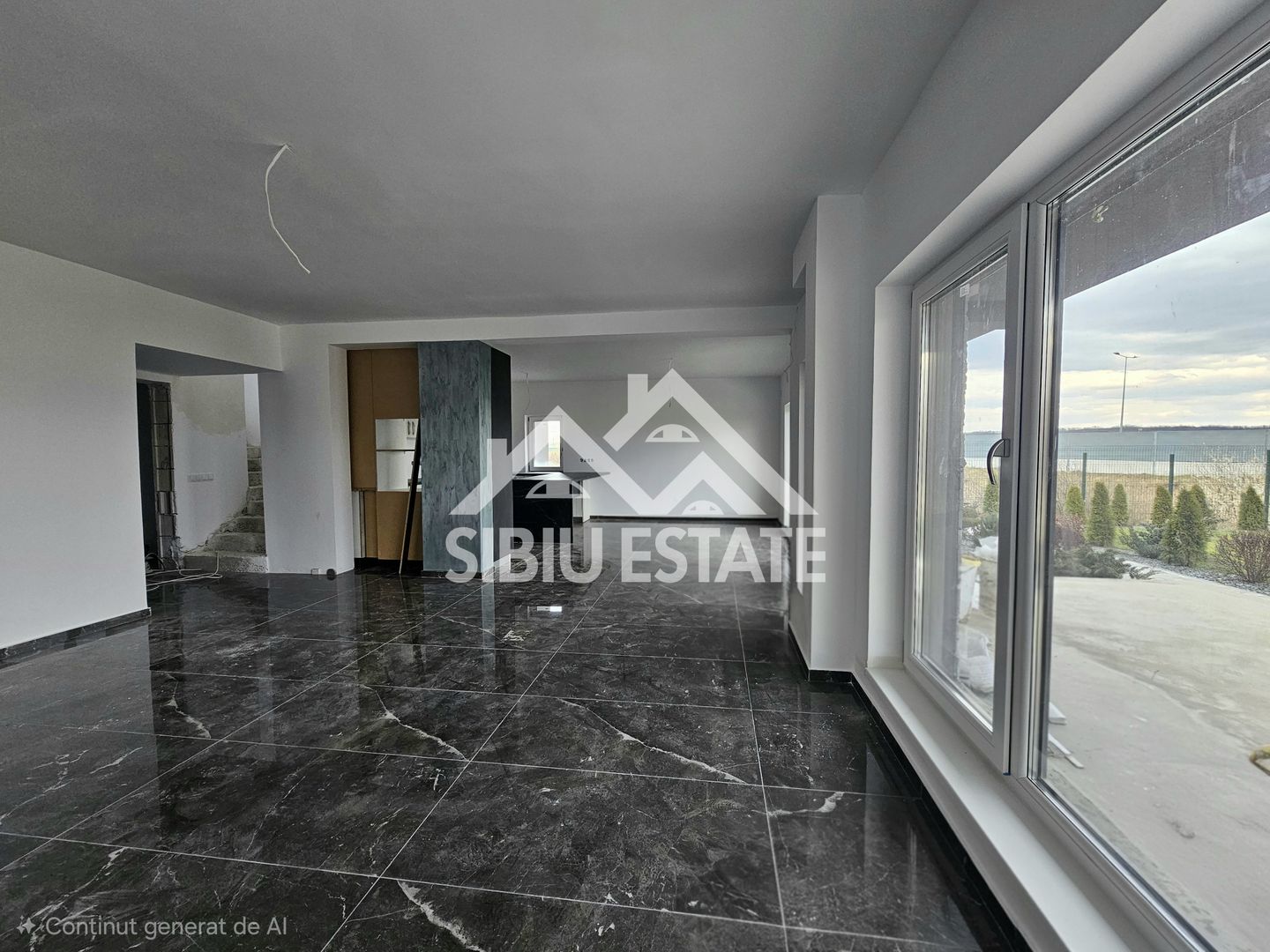 Casa moderna terase panoramice, garaj, curte mare - Poză 6