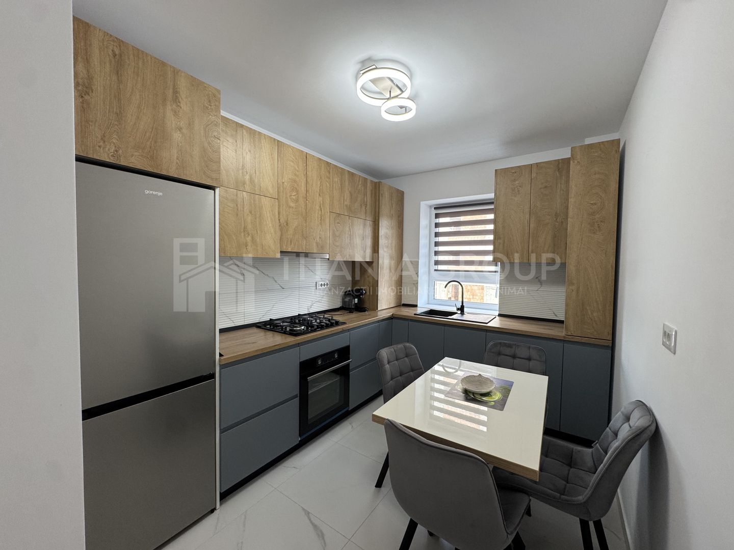 PRIMA INCHIRIERE Apartament modern 3 camere, 2 bai, parcare, Casa Nobel Coresi - Poză 18