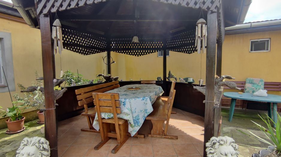 CASA INDIVIDUALA SI HALA CU TEREN  4000 MP - Poză 28