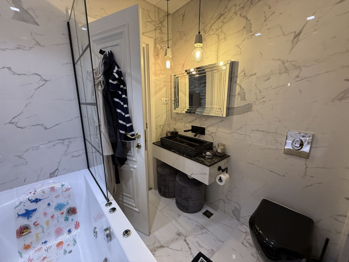 Apartament 3 camere de vânzare | Burdujeni | Complet Mobilat - Poză 7