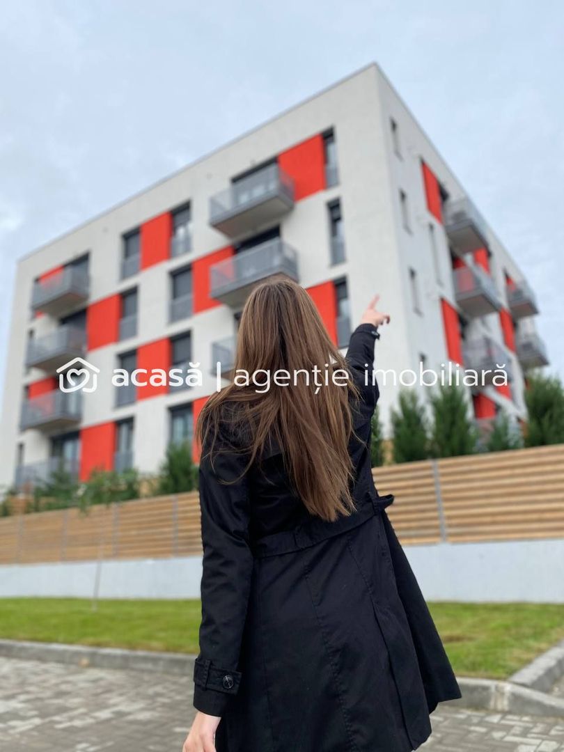 Apartament nou cu un dormitor la ARED CITY cartier RED9 IMAR - Poză 4