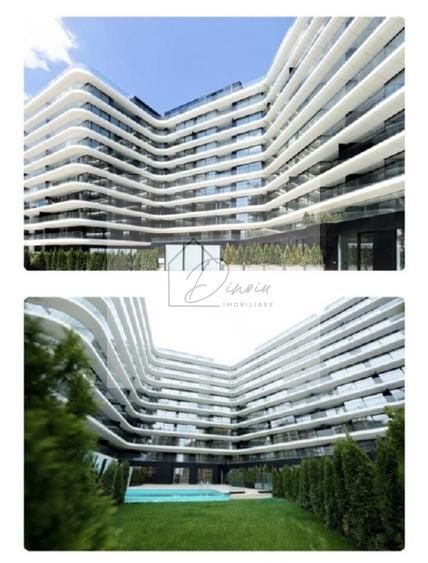 Apartament 2 camere Yacht Kid I vedere lac I Barbu Vacarescu  Aviatiei - Poză 15