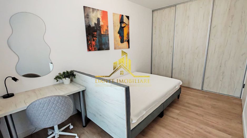 3 camere, ultrafinisat, modern, bloc nou, balcon, parcare, Floresti - Poză 5