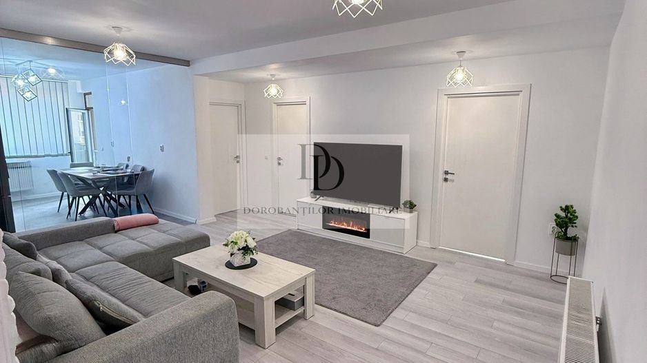Apartament 3 camere finisaje premium | Parcare | Florești–Șesul de Sus - Poză 1