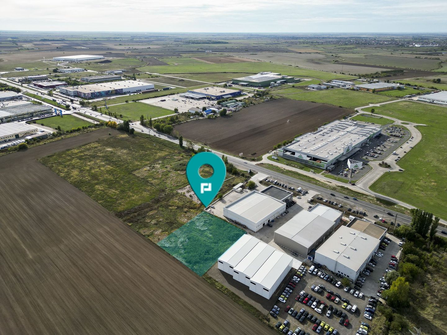 Teren intravilan Calea Șagului - Poză 2