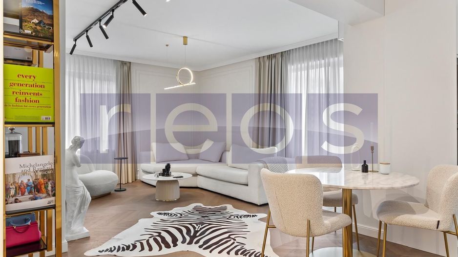 VANZARE APARTAMENT ULTRAFINISAT | 76MP | PIPERA | 2 CAMERE | LUX | - Poză 3