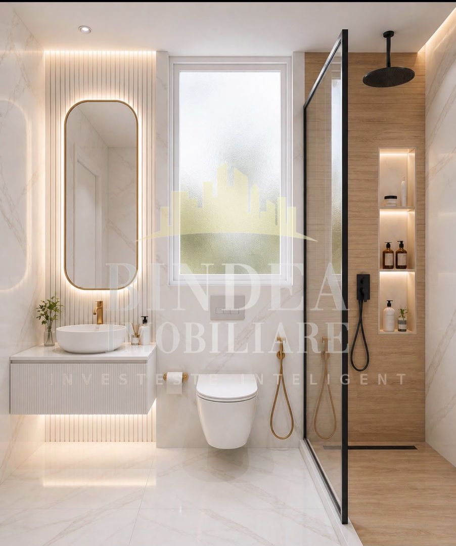 Casa individuala P+M Giarmata 584 mp 22 front, interior la alb - Poză 7