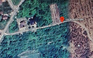 Teren intravilan 858 mp în Trecătoarea Vișan, zona Barnova, Iași - Poză 3