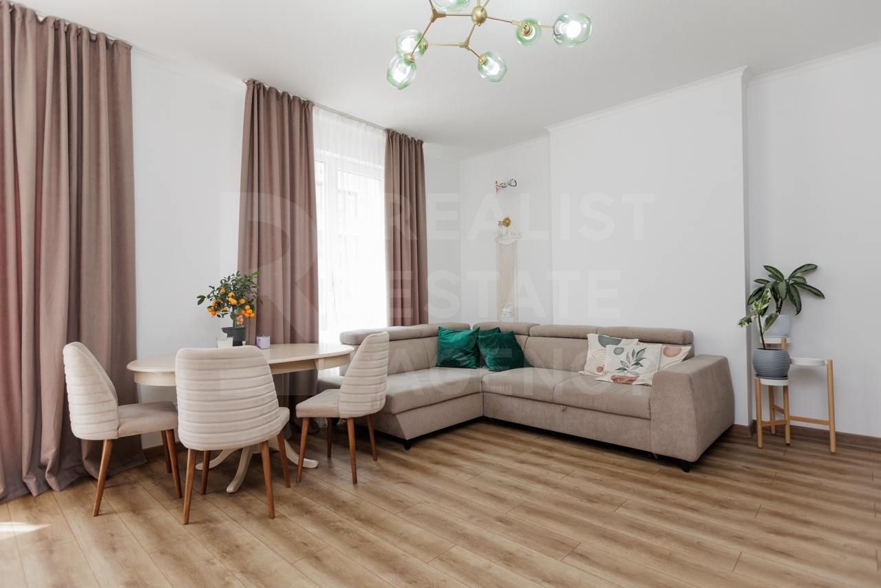 Vânzare, apartament, 2 camere, strada Liviu Deleanu, Buiucani - Poză 3