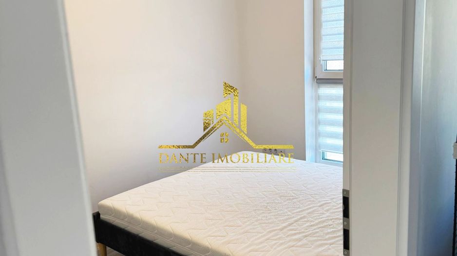 3 camere, mobilat modern, bloc nou, balcon, parcare, Marasti - Poză 9