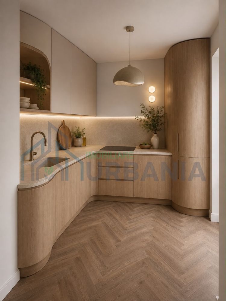 Casă individuală de închiriat în Miroslava, zona Mall of Moldova - Poză 2