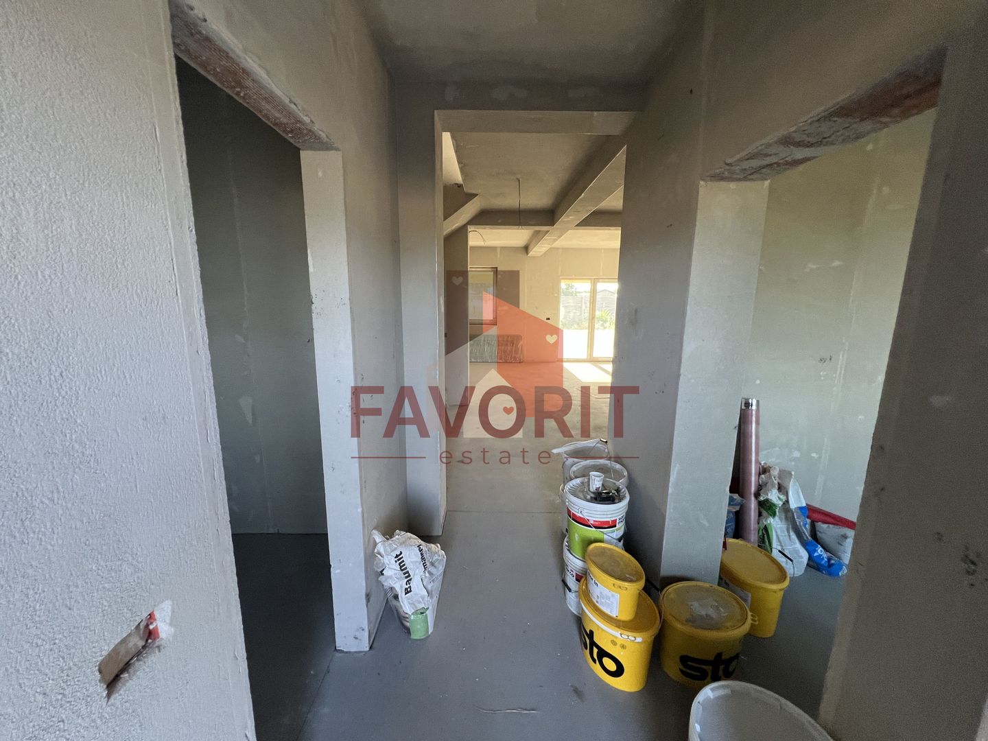 Duplex 5 camere despartit prin garaj | Giroc - Poză 19