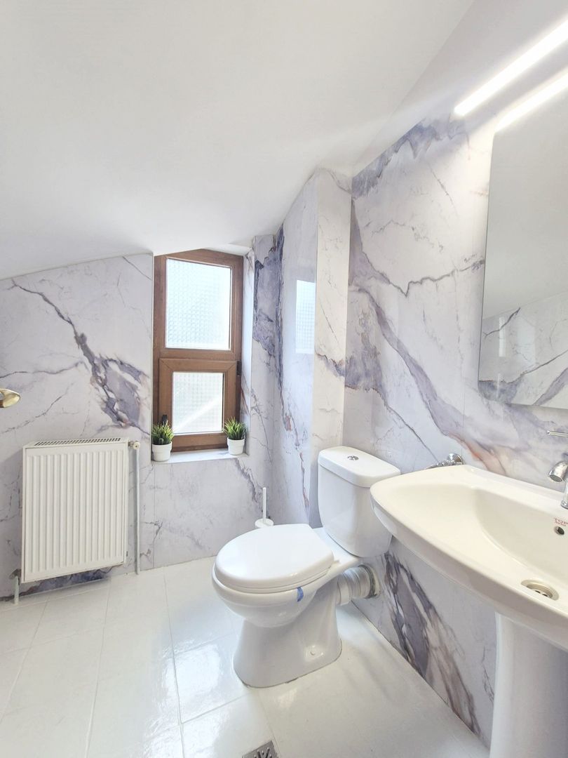 COMISION 0% - Baneasa Vila P+1+M 6 camere curte 550mp Garlei-Dobrogeanu Gherea - Poză 14