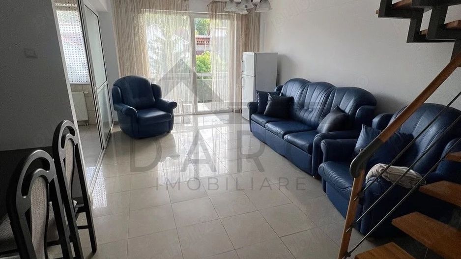 Inchiriez apartament 3 camere penthouse - Poză 5