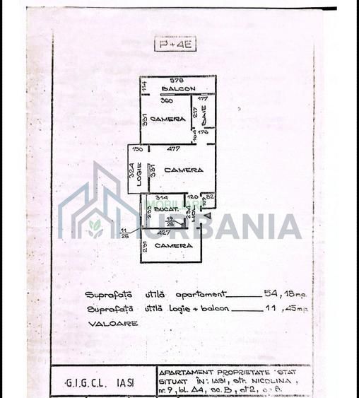 Apartament 3 camere în Podu Roș, Iași – ideal pentru renovare - Poză 3