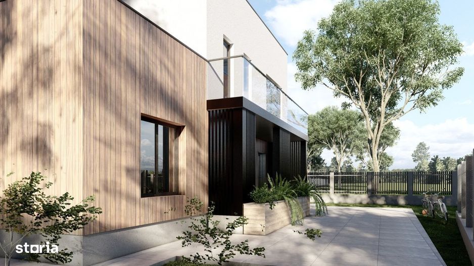 VILA INDIVIDUALA PREMIUM | LANGA AMBER FOREST | 6 CAMERE - Poză 3