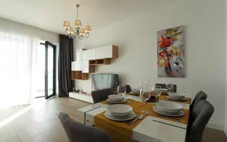 VEDERE PARC! Apartament modern cu 3 camere | terasa 16mp | garaj - Poză 13