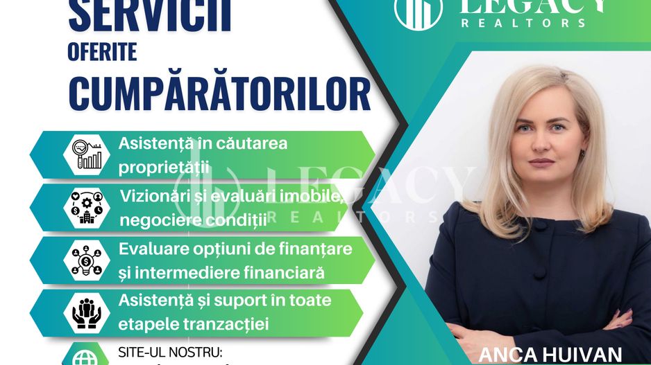 Vânzare - Penthouse zona Copou, 148.50 mp utili + 37.30 mp terasă - Poză 7