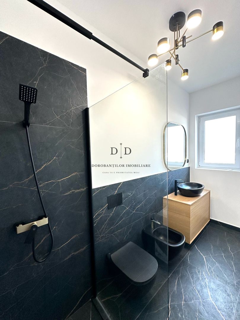 Apartament 3 camere+parcare -LUX -Floresti-cartier Terra - Poză 12