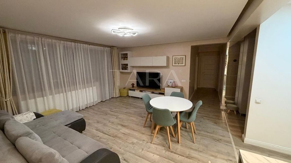 Apartament modern 3 camere, grădină 32 mp, Parc Poligon, Florești. - Poză 1