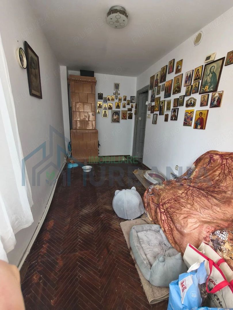 Apartament 3 camere decomandat, clădire istorică 1950, centrul Iașului – Potențial lux/business - Poză 2
